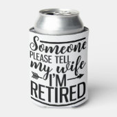 Rente Dosenkühler (Kanne Vorderseite)