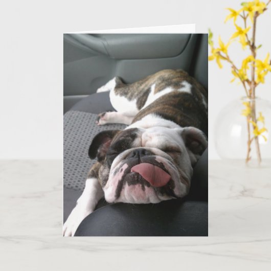 Rente..Es wird einfacher Karte (Gelbe Blume)