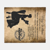 Rente Fleecedecke (Vorderseite (Horizontal))