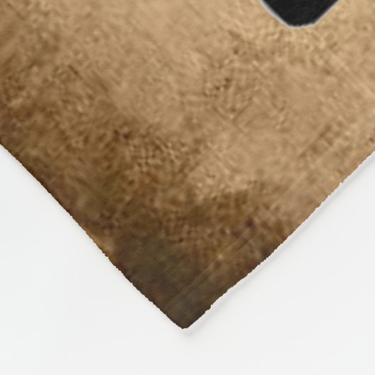 Rente Fleecedecke (Ecke)