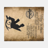 Rente Fleecedecke (Vorderseite (Horizontal))