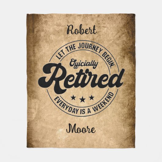 Rente Fleecedecke (Vorderseite)