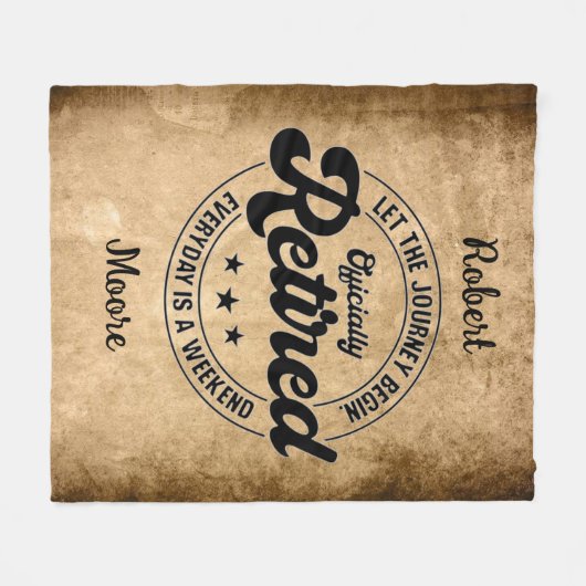 Rente Fleecedecke (Vorderseite (Horizontal))