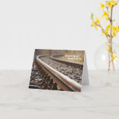 Rente für den Triebfahrzeugführer Karte (Gelbe Blume)