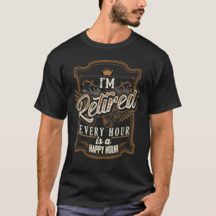 Rente für Männer Ich bin müde T-Shirt
