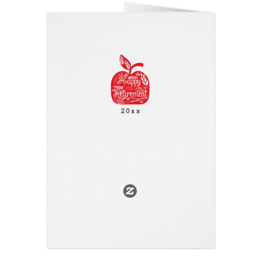 Rente für Red Apple Lehrer (Hinten)