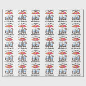 Rente Geschenkpapier (Flach)