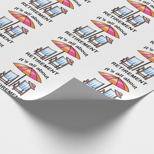 Rente Geschenkpapier (Ecke)