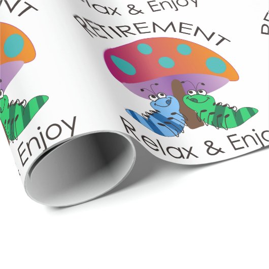 Rente Geschenkpapier (Rolleneckpunkt)