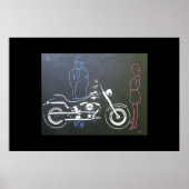 Rente gleichbedeutend mit Übergabe Poster (Vorne)