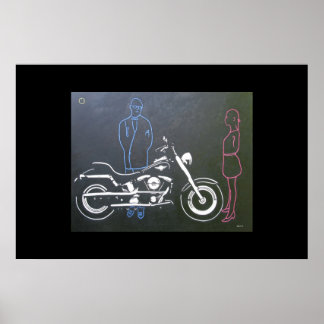 Rente gleichbedeutend mit Übergabe Poster