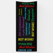 Rente Glückwunsch Spaß Banner (Vertikal)