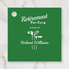 Rente Golf Clubs Themenpar T-Shirt Geschenkanhänger