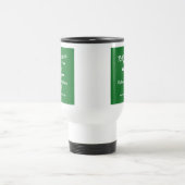 Rente Golf Clubs Themenpar T-Shirt Reisebecher (Mittel)