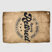 Rente Golfhandtuch (Horizontal)