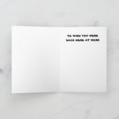 Rente - Haben Sie jemals Glück.Jetzt sind Sie... Karte (Innenseite)