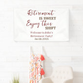 Rente ist süß genießen diese Umschichtung Rente Banner (Insitu)