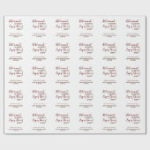 Rente ist süß genießen diese Umschichtung Rente Geschenkpapier (Flach)