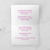 Rente Karte (Innenseite)