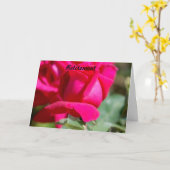 Rente Karte (Gelbe Blume)