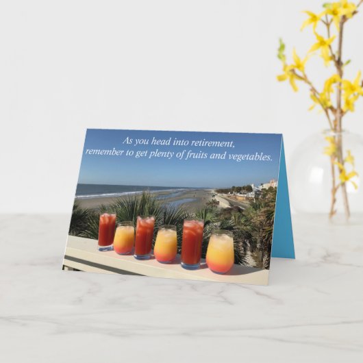 Rente Karte (Gelbe Blume)