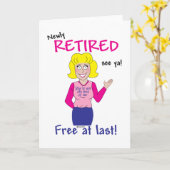 Rente Karte (Gelbe Blume)