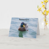 Rente Karte (Gelbe Blume)