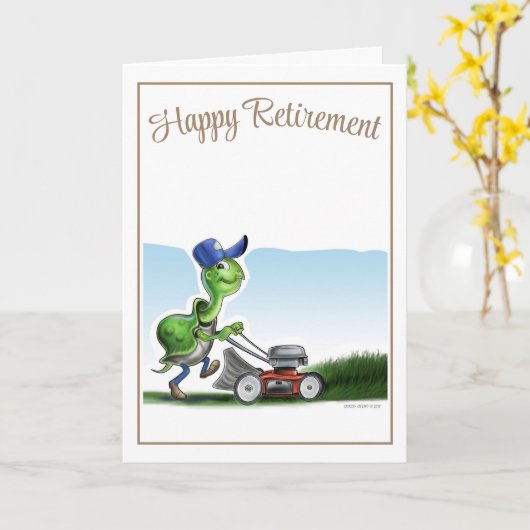 Rente Karte (Gelbe Blume)