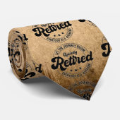 Rente Krawatte (Gerollt)