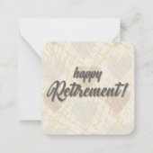 Rente Mitteilungskarte (Vorderseite)