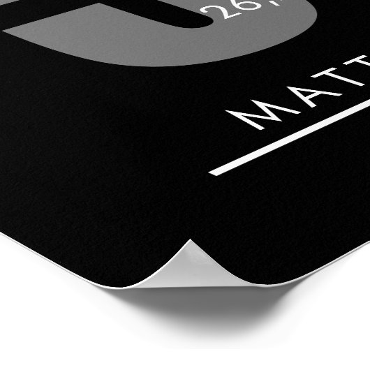 Rente oder Geschenk für den Stellenwert Poster (Ecke)