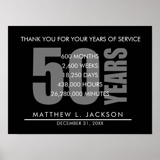 Rente oder Geschenk für den Stellenwert Poster (Vorne)