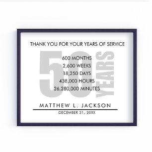 Rente oder Geschenk für den Stellenwert Poster