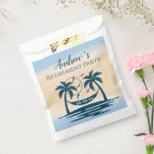 Rente Party Beach Palm Trees Geschenktütchen (Versiegelt)