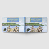 Rente Party Dock Real Golden Fossil Gästebuch (Voll)