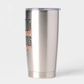 Rente Party Geschenk Funny Thermobecher (Links)