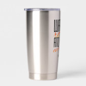 Rente Party Geschenk Funny Thermobecher (Rechts)