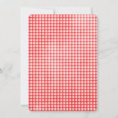 Rente Party Girl mit Weinglas Einladung (Rückseite)