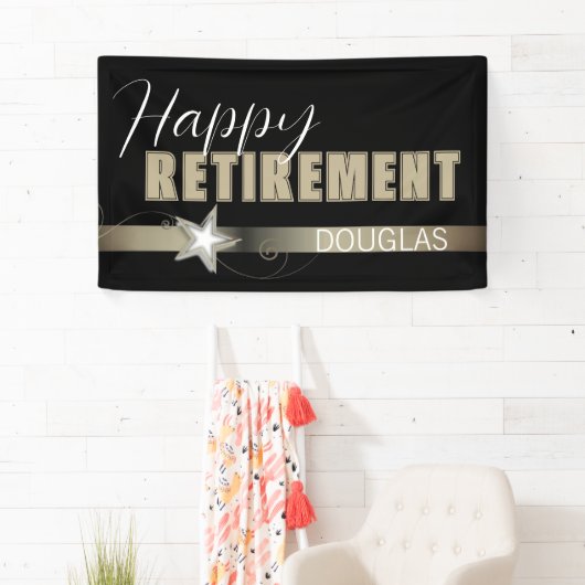 Rente Party Spaß! Benutzerdefinierter Banner (Insitu)