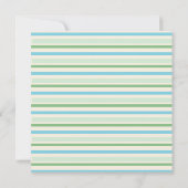 Rente Party Tropical Beach Palm Bäume Einladung (Rückseite)