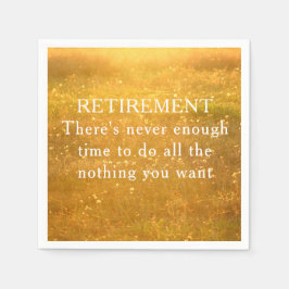 Rente Partys Celebration Funny Paper Napkins Serviette