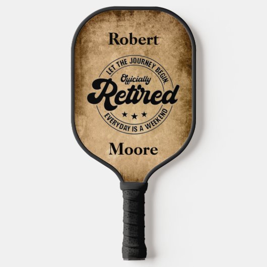 Rente Pickleball Schläger (Vorderseite)