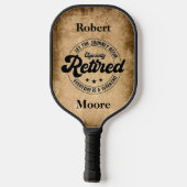 Rente Pickleball Schläger (Rückseite)