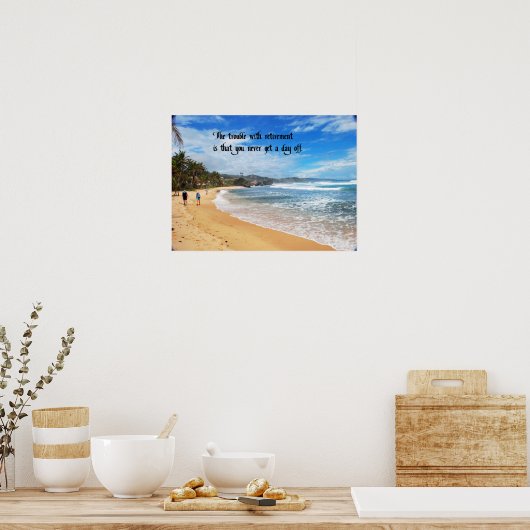 Rente Poster (Küche)