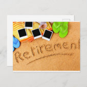 Rente Postkarte (Vorne/Hinten)