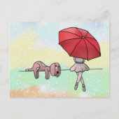 Rente Postkarte (Vorderseite)