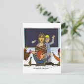 Rente Postkarte (Stehend Vorderseite)