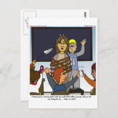 Rente Postkarte (Vorne/Hinten)