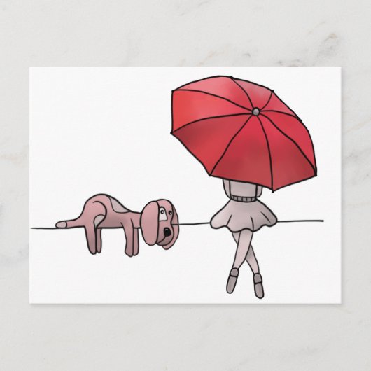 Rente Postkarte (Vorderseite)