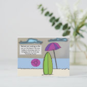 Rente Postkarte (Stehend Vorderseite)